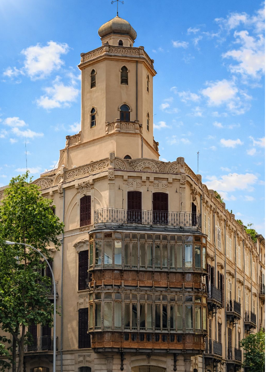 Edificio Triquet detalle de rehabilitacion